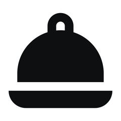 serving bowl icon