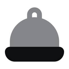 serving bowl icon