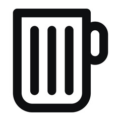 beer mug icon