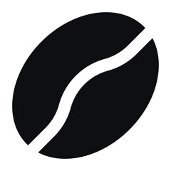 coffee bean icon