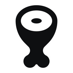 chicken drumstick icon