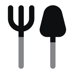 fork and spoon icon