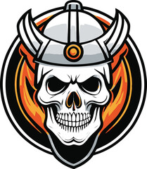 Skull Viking Version.