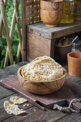 Crunchy snack 