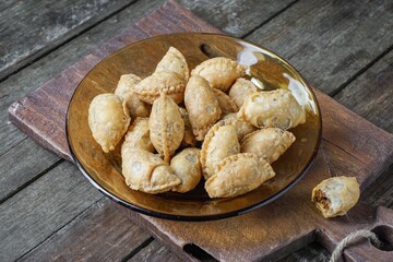 Curry Puff Mini or Malay called 