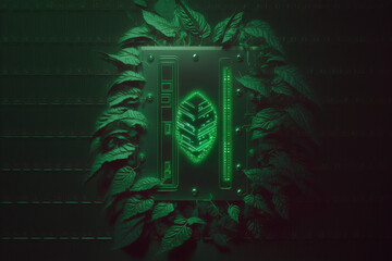 Future Green Computing Sustainability Cybersecurity leaf technology chipset