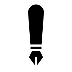 ink pen glyph 