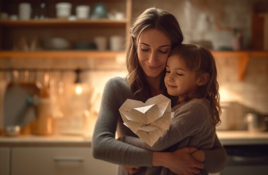 mother and daughter