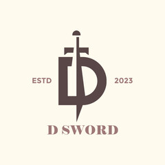 D SWORD LOGO 
