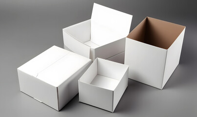 white box package