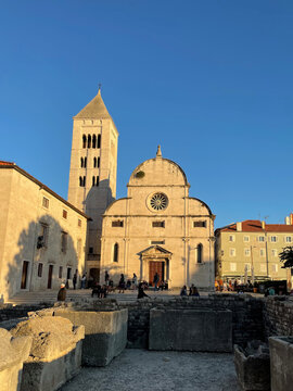 Church of St. Mary is a Benedictine monastery located in Zadar, Croatia