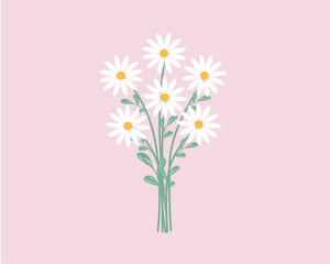 Obraz premium bouquet of daisies