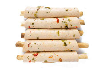 snack with sausage and bread sticks, homemade snack, snacks