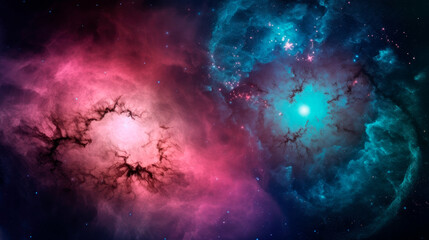 Starry Night Sky in Deep Blue - Captivating image of a night sky full of stars in a beautiful deep blue hue, perfect for backgrounds, astronomy, and nature-related projects