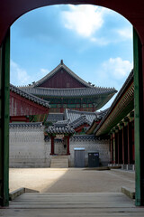 Fototapeta premium 서울 고궁