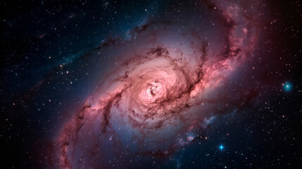 Starry Night Sky in Deep Blue - Captivating image of a night sky full of stars in a beautiful deep blue hue, perfect for backgrounds, astronomy, and nature-related projects