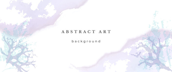 Obraz premium painting wedding prints warm card floral pastel