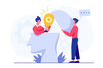 Think out of the box concept. Open your brain and look for new ideas that will drive your business and work.