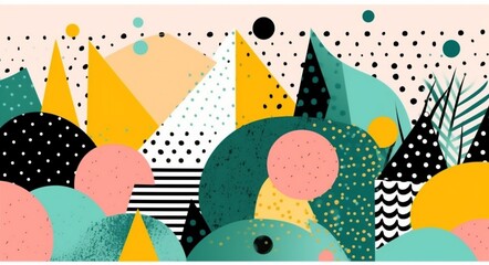 element background illustration texture colourful design art modern abstract circle template. Generative AI.
