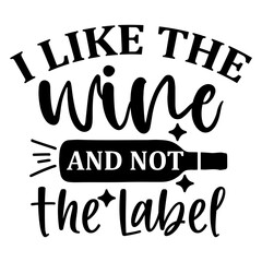 I Like the Wine and Not the Label