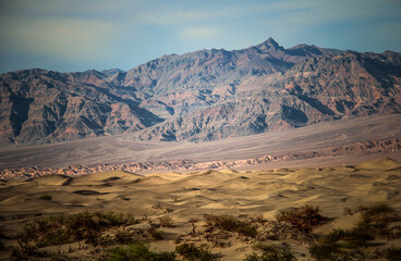 Mesquite Flat Sand Dunes, Death Valley National Park, California