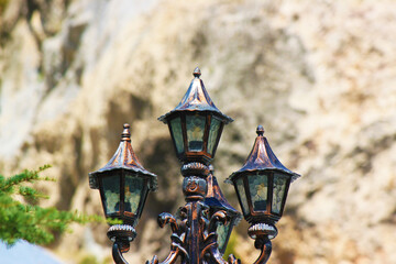 lamp, light,