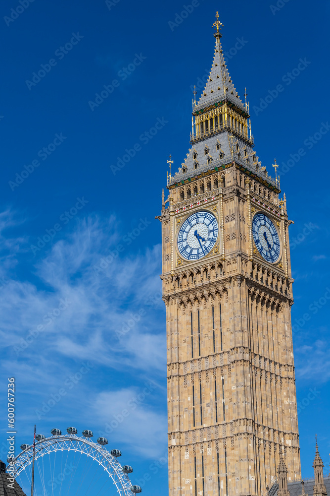 Poster big ben, london