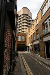 Street of SOHO in London
