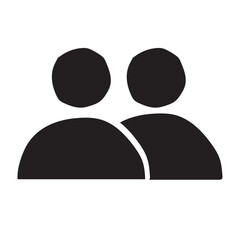 hand drawn guest icon