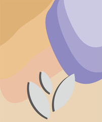 illustration of a hand holding a flower