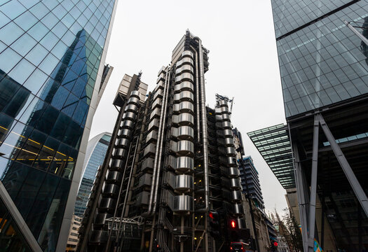 LLoyd's of London, London, United Kingdom	
