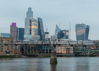 Millennium Bridge in London