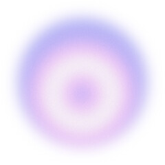 Purple Pink Grainy Gradient Circle