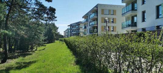 Place of living in Poland: JAR residential architecture. © Walkabout100