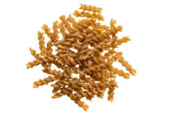 pasta on a transparent isolated background. PNG