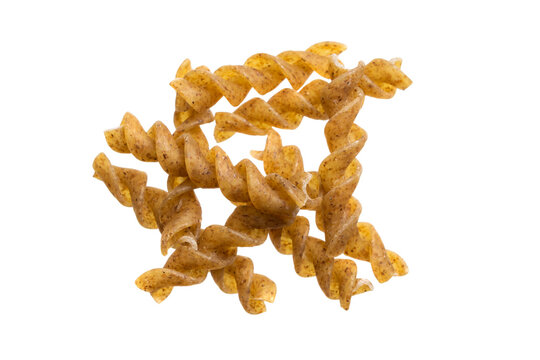 pasta on a transparent isolated background. PNG