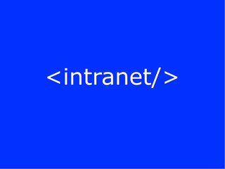 Intranet