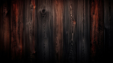 Wooden background . generative ai