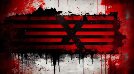 grunge danger background