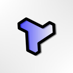 Y or R logo design