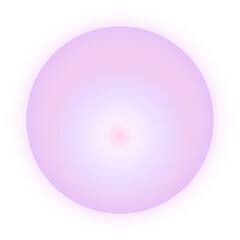 Pink Gradient Circle