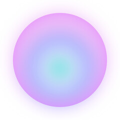 Purple Gradient Circle