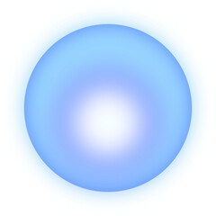 Blue Gradient Circle