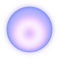 Purple Gradient Circle