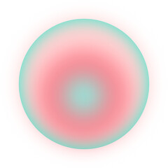 Green Gradient Circle