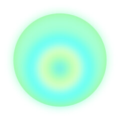 Green Gradient Circle