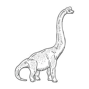 recommend clip art: Dinosaur vector. suitable for animal icon, sign or symbol.