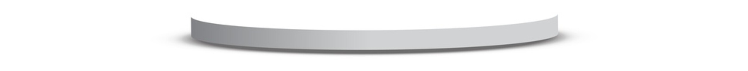 Podium, isolated on a transparent background. 3d pedestal. PN.