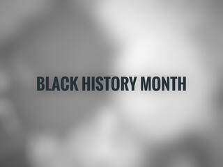 Black history month backdrop illustration, equality of human