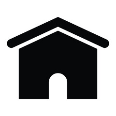 login glyph icon illustration vector graphic